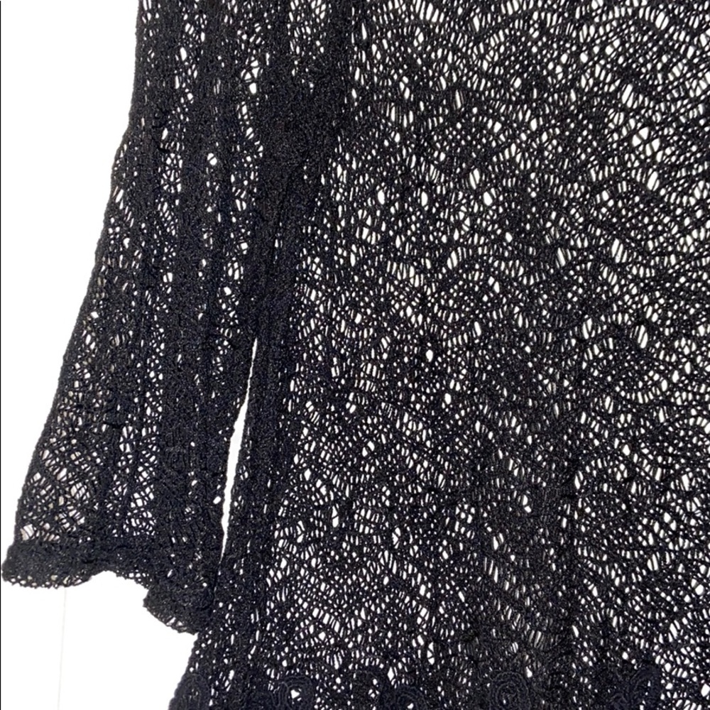 NWOT ALFANI lace overlay blouse or top - Picture 4 of 4